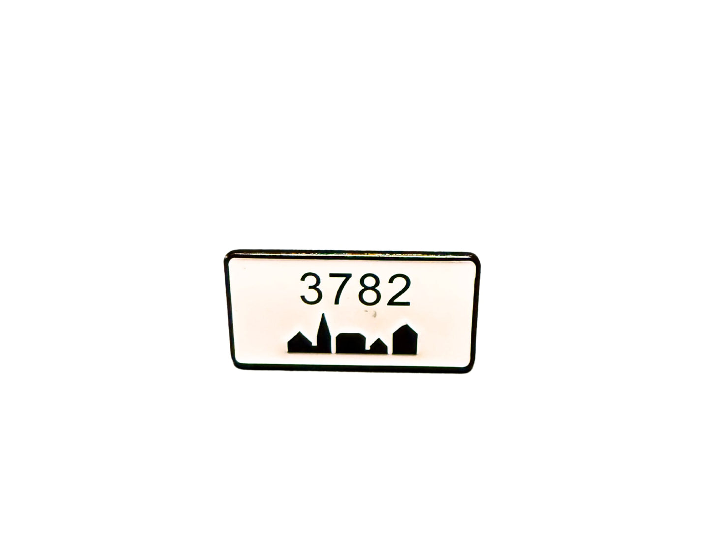 Postnummer 3782 Pin