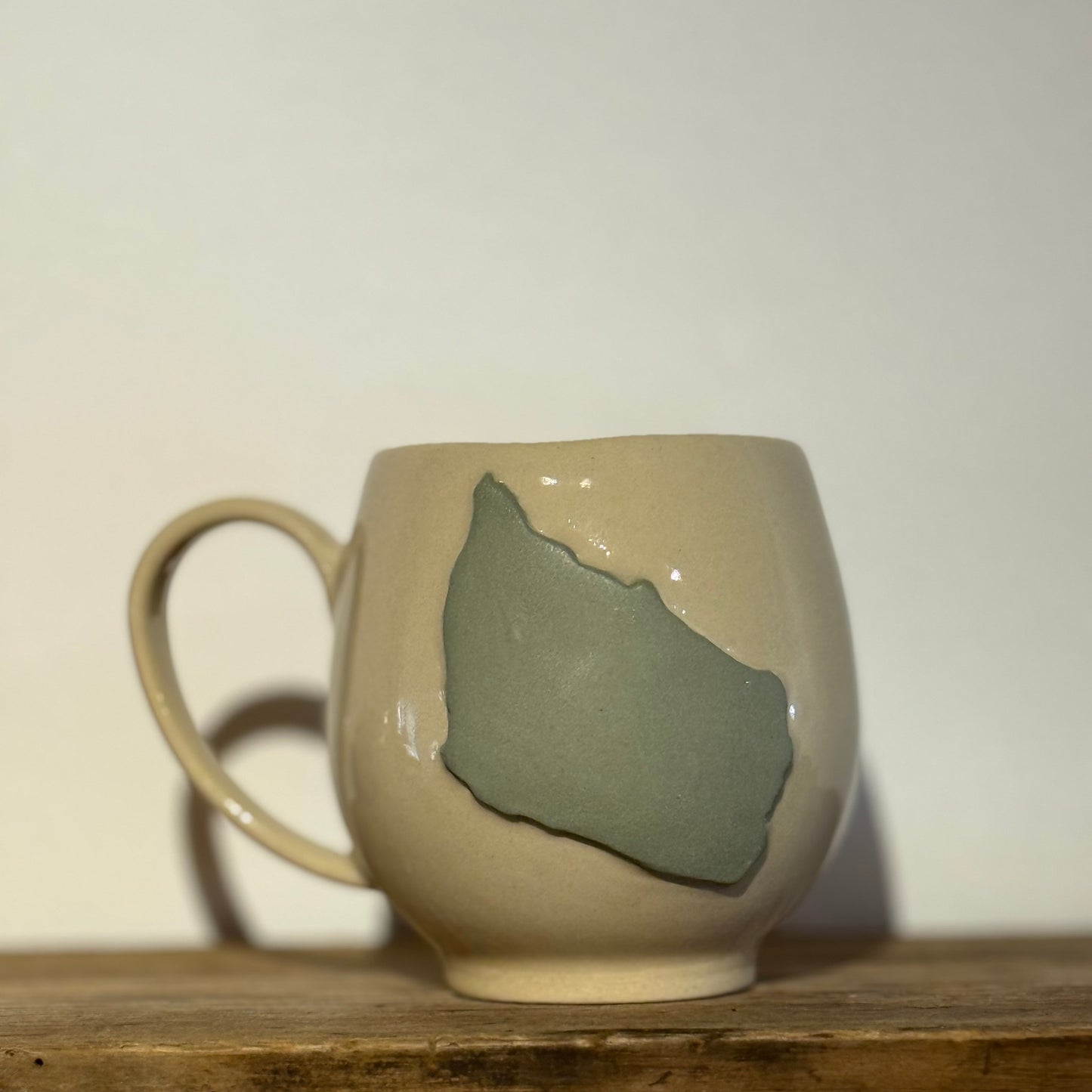 Bornholmerkop - natur med grøn Bornholm venstre vendt hank