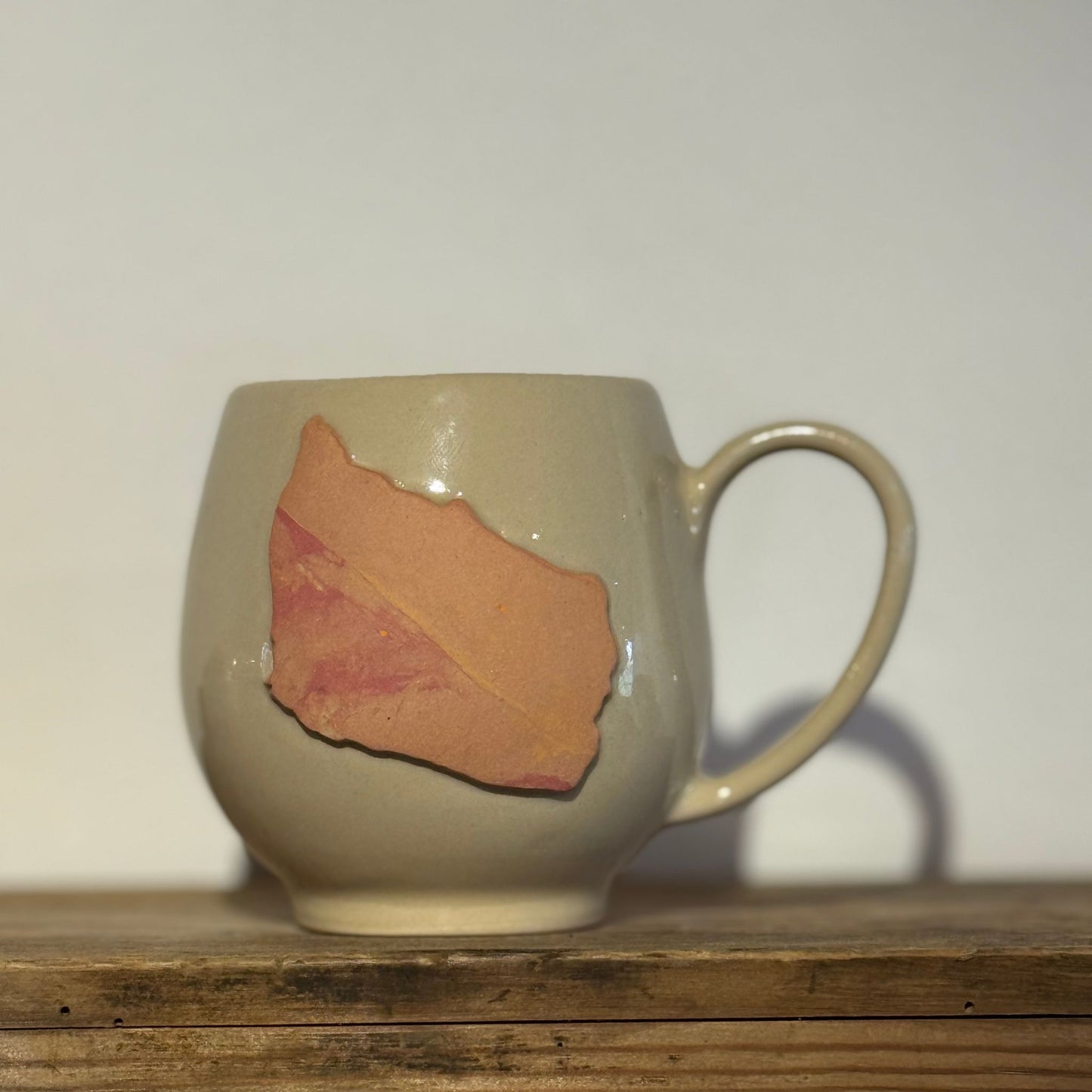 Bornholmerkop - natur med swirl Bornholm højre vendt hank