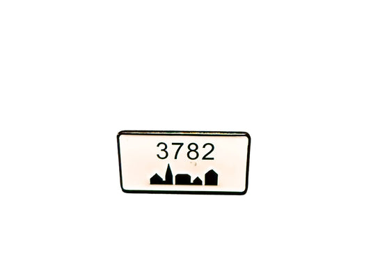 Postnummer 3782 Pin