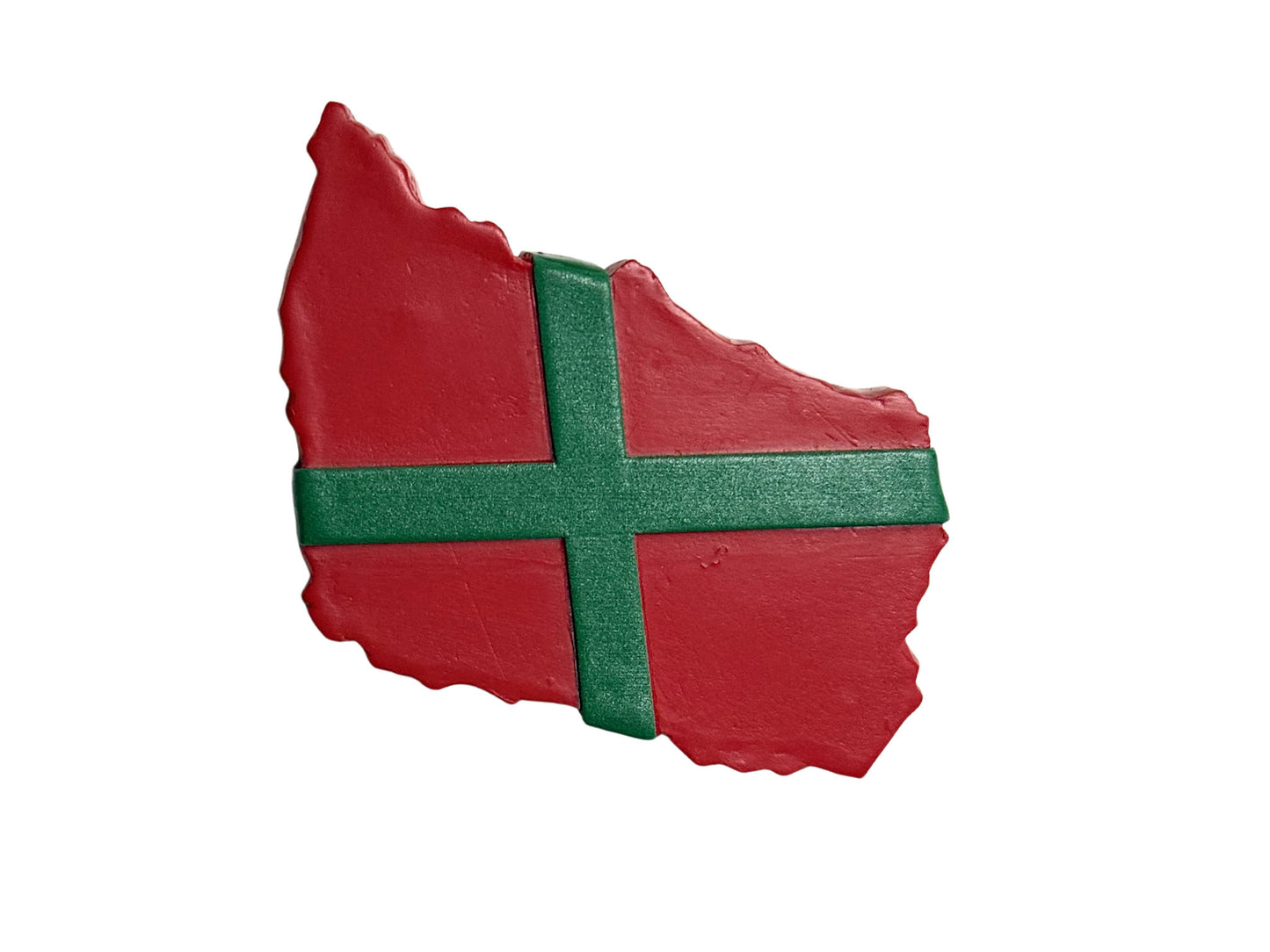 Magnet Bornholm i flag
