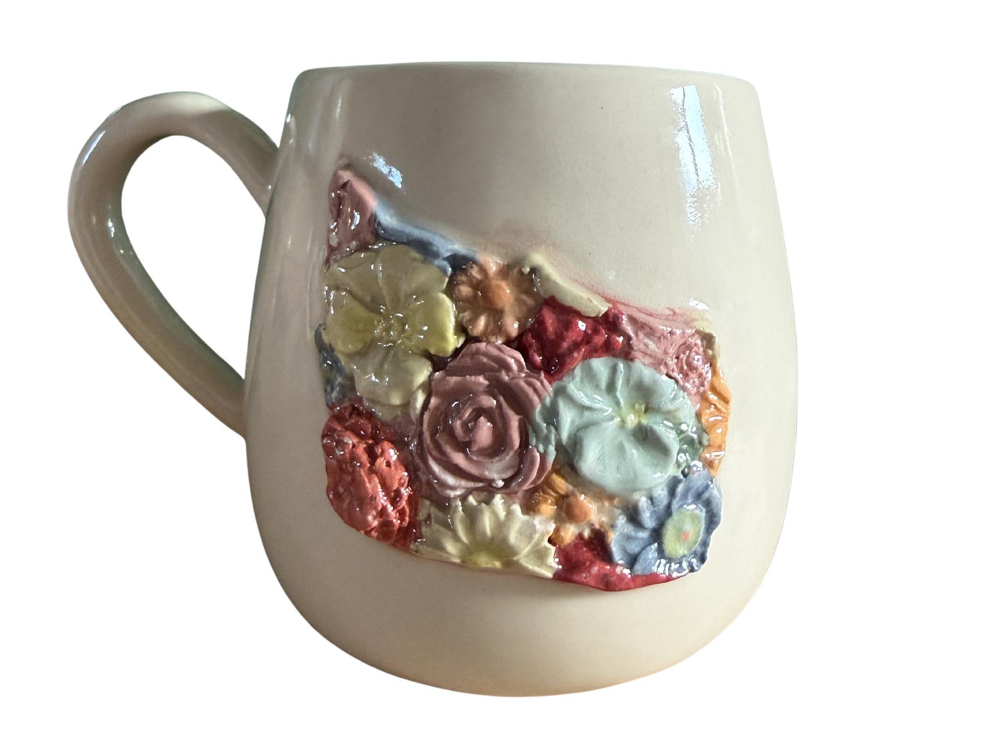 Bornholmerkop blomster - natur, venstrevendt hank