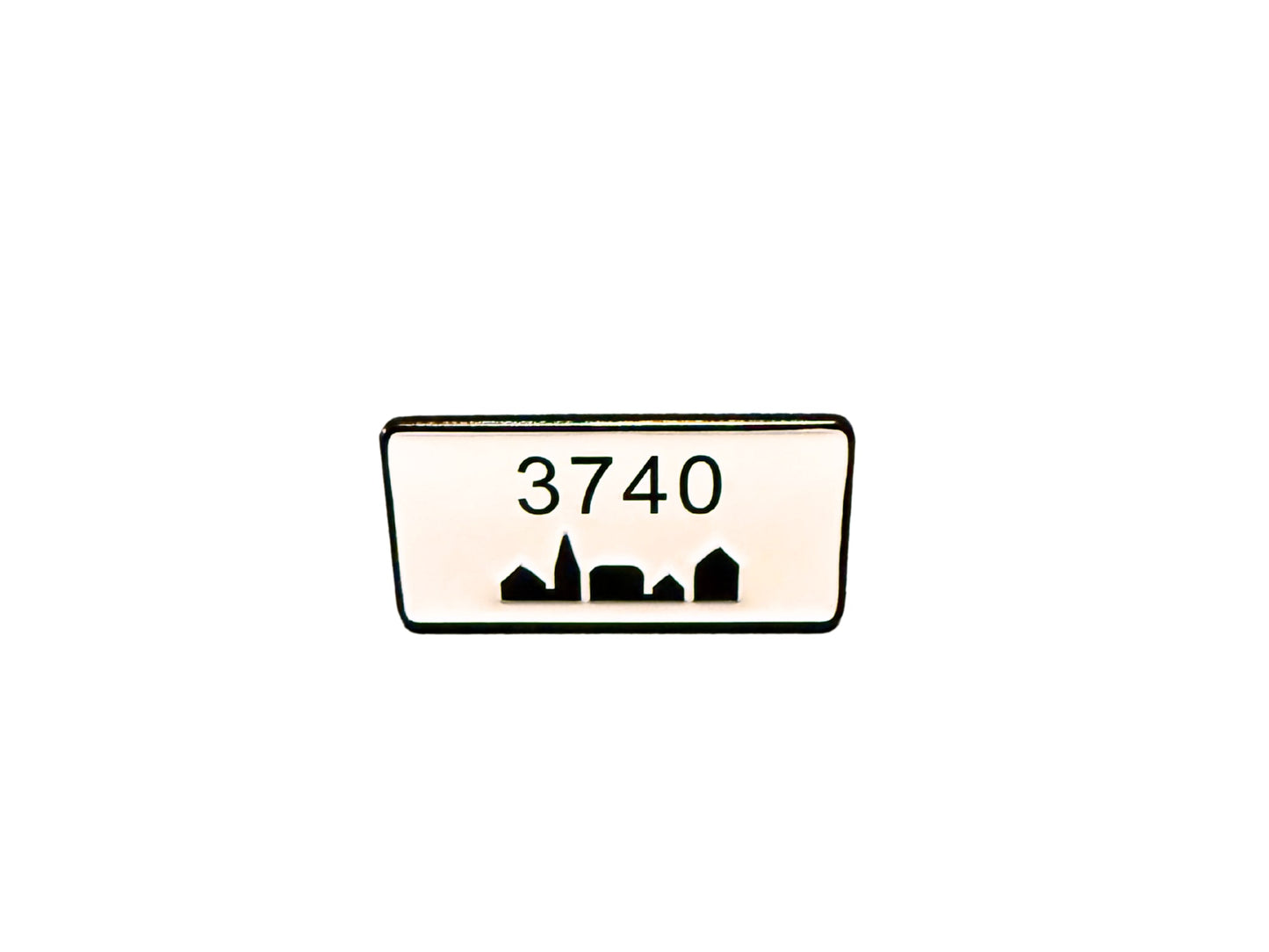Postnummer 3740 Pin