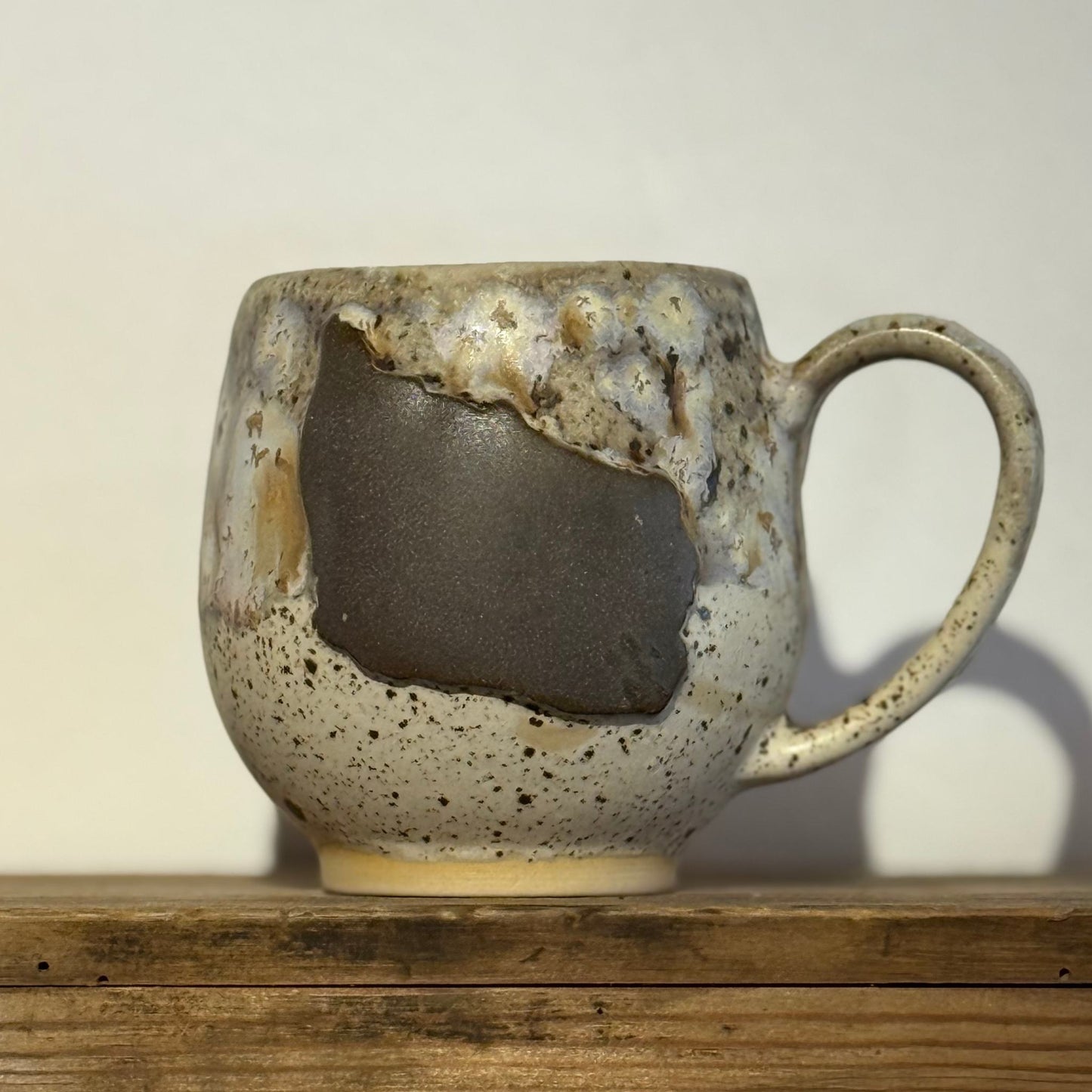 Bornholmerkop - granit med mørk Bornholm højre vendt hank