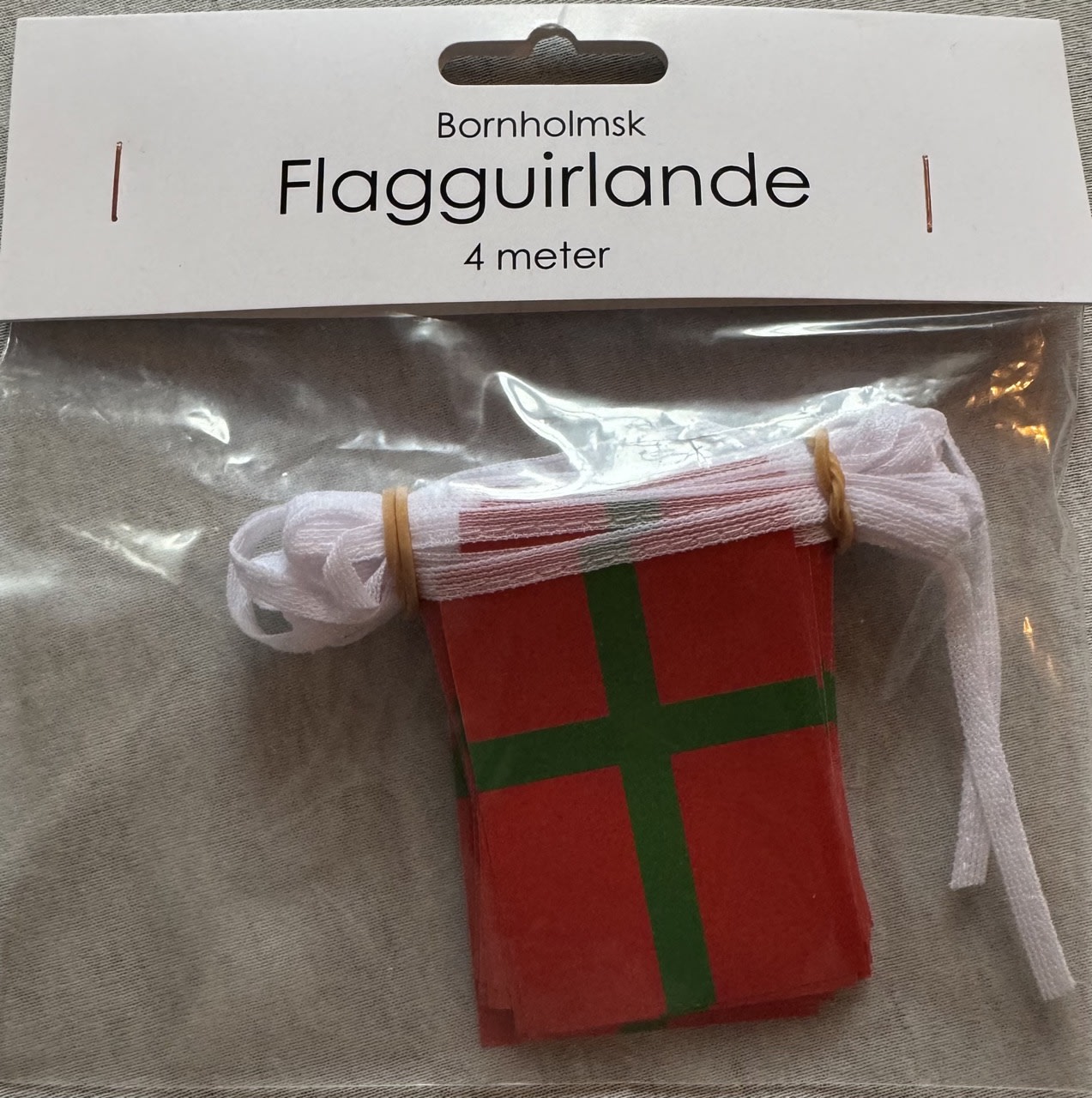 Bornholmsk flagguirlande