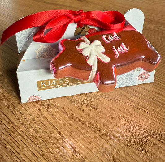 Årets mandelgave gris