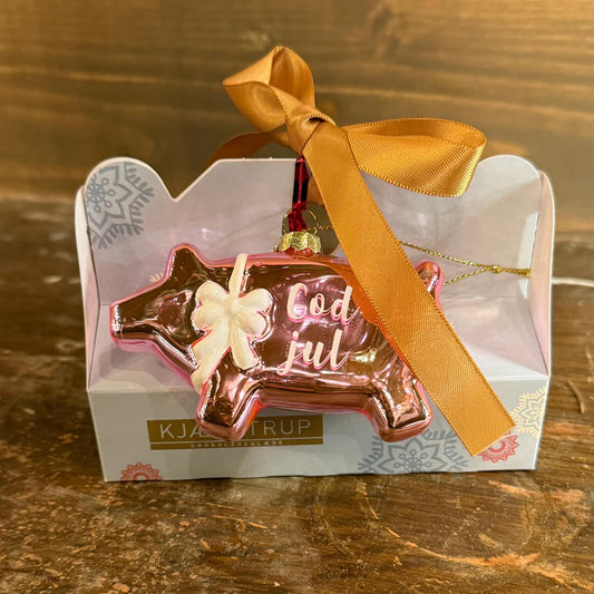 Årets mandelgave gris