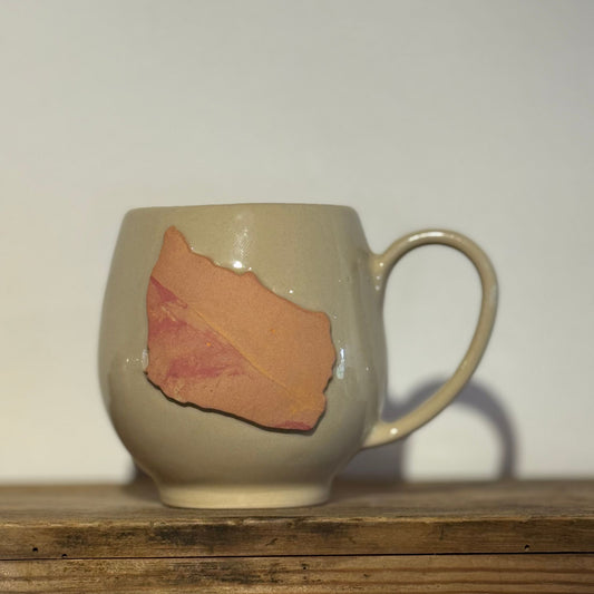 Bornholmerkop - natur med swirl Bornholm højre vendt hank